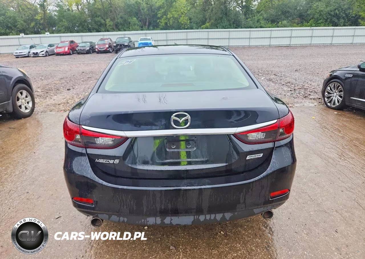 2016 Mazda 6 Sport VIN:JM1GJ1U50G1415394 - 6