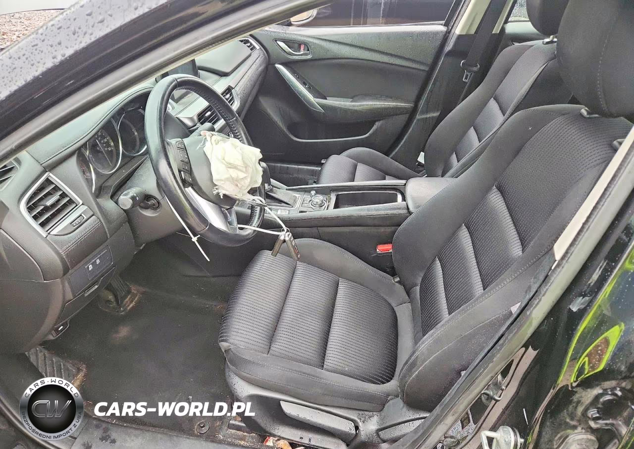 2016 Mazda 6 Sport VIN:JM1GJ1U50G1415394 - 7