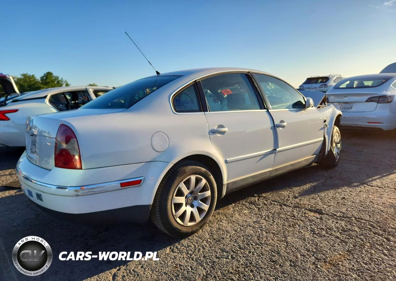 2003 Volkswagen Passat Gls VIN:WVWPD63B73P434866 - 3