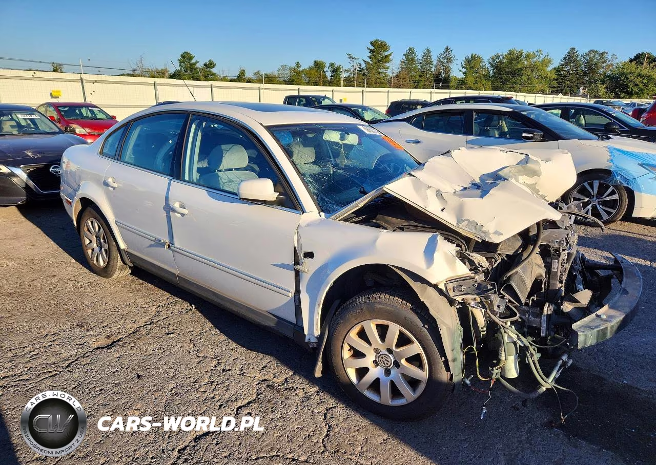 2003 Volkswagen Passat Gls VIN:WVWPD63B73P434866 - 4