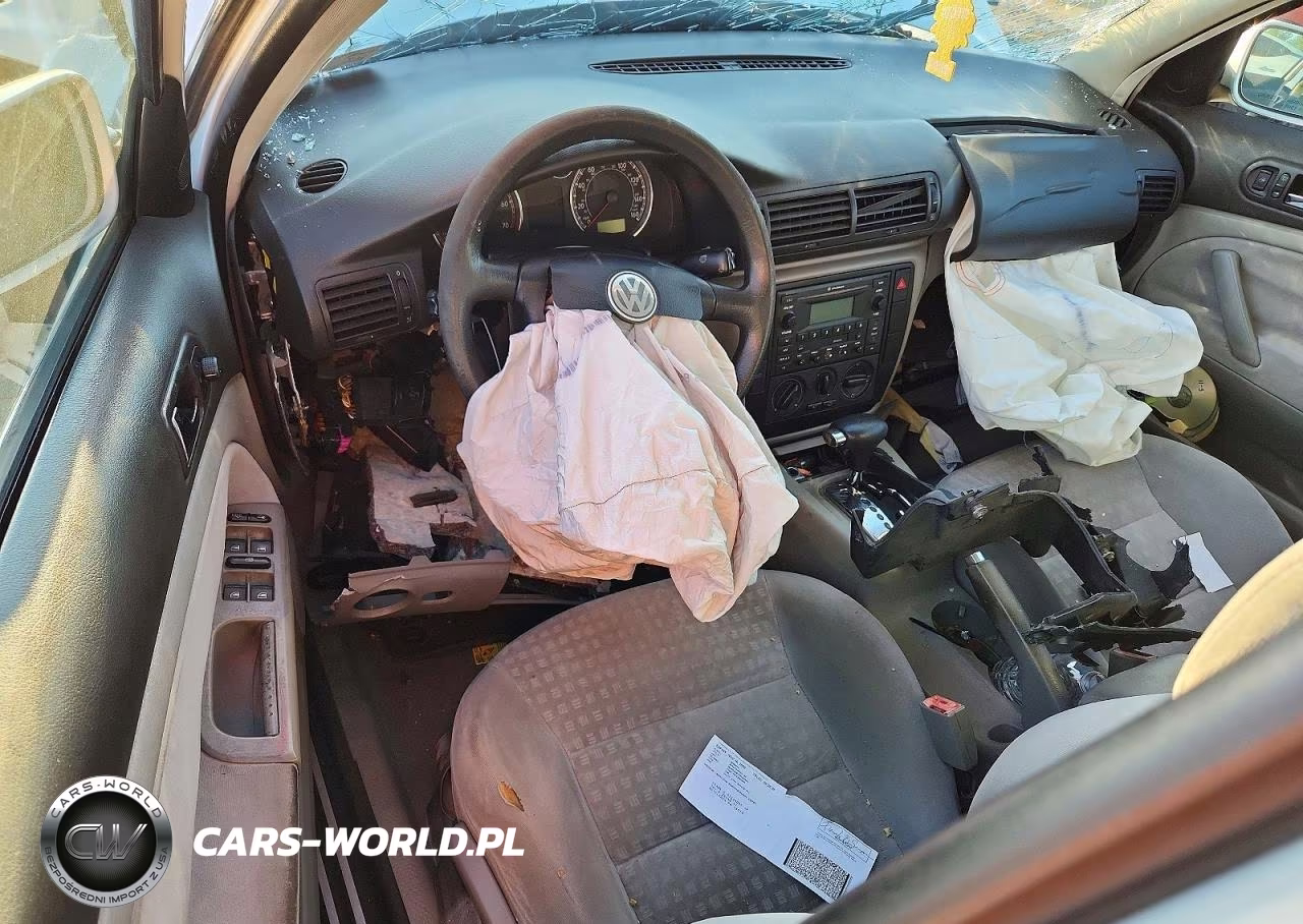 2003 Volkswagen Passat Gls VIN:WVWPD63B73P434866 - 8