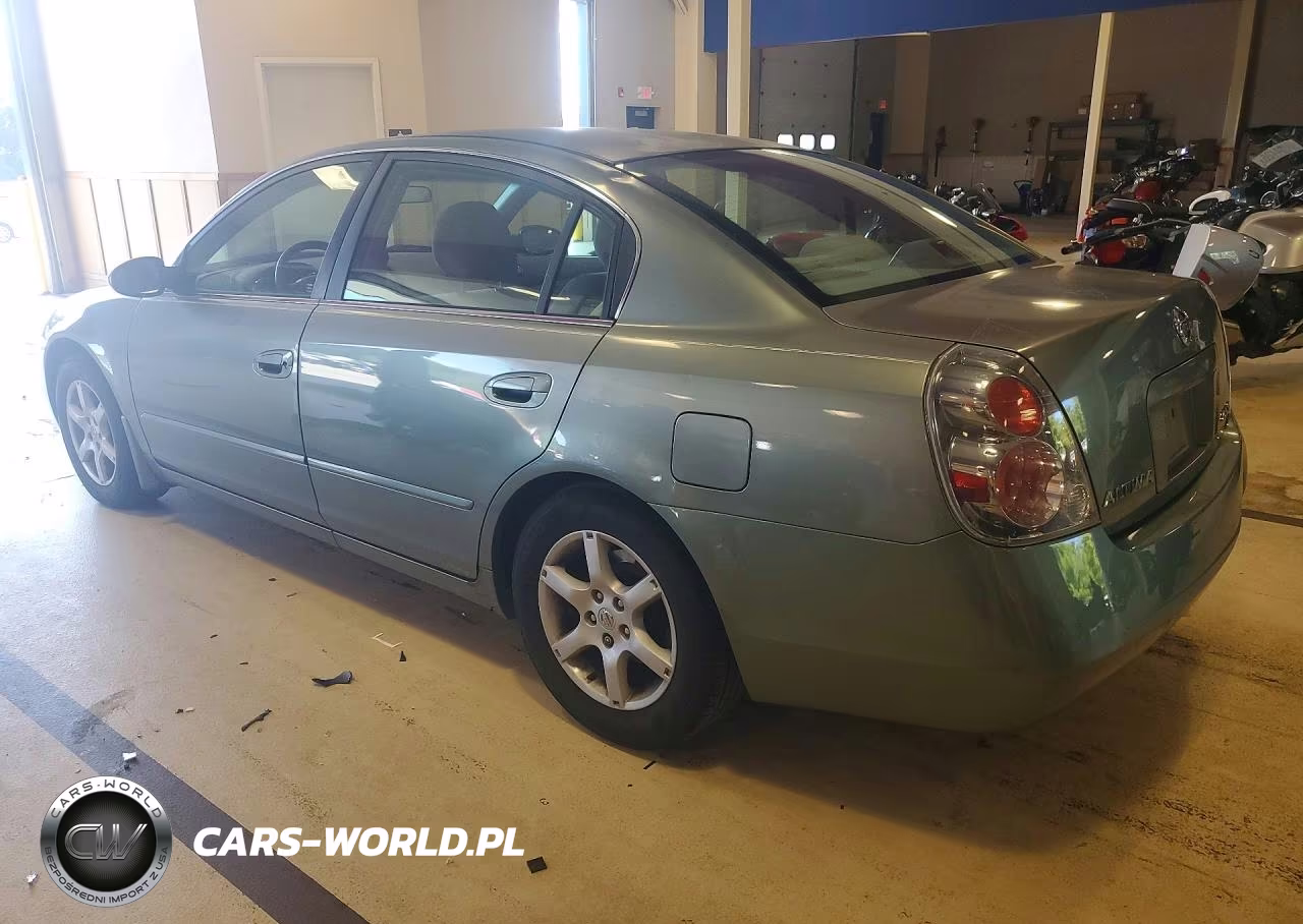 2005 Nissan Altima 2.5 VIN:1N4AL11E75C340432 - 2