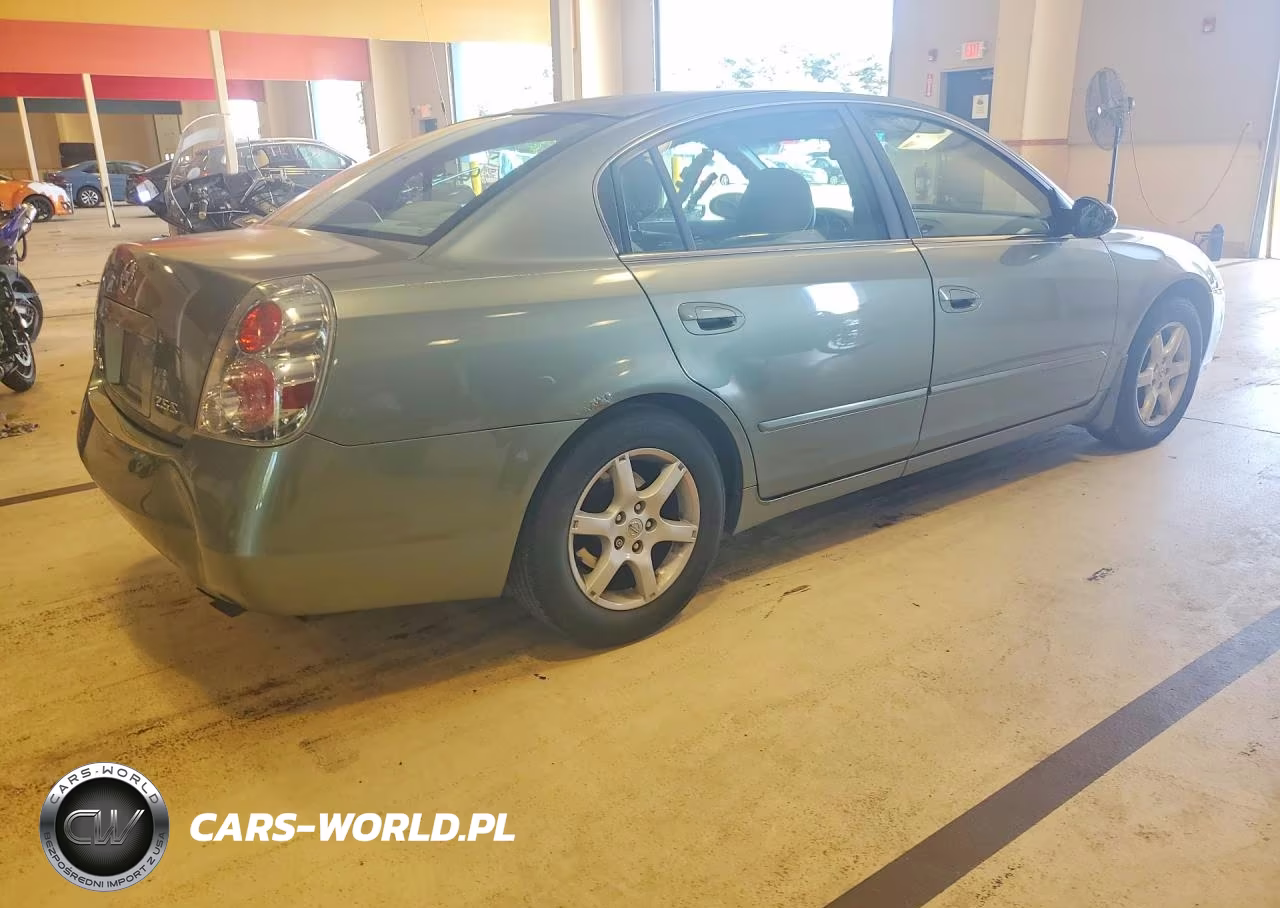 2005 Nissan Altima 2.5 VIN:1N4AL11E75C340432 - 3