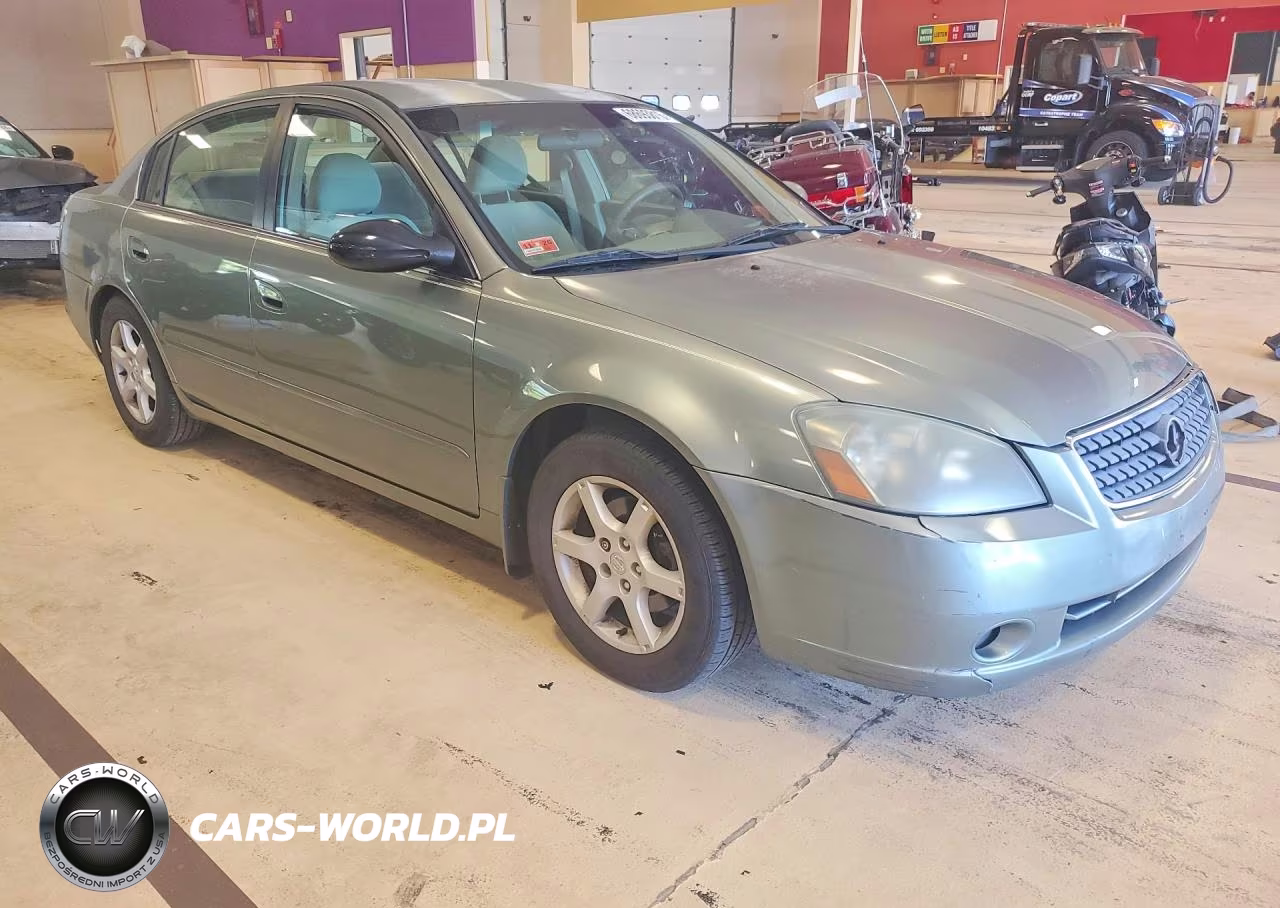 2005 Nissan Altima 2.5 VIN:1N4AL11E75C340432 - 4