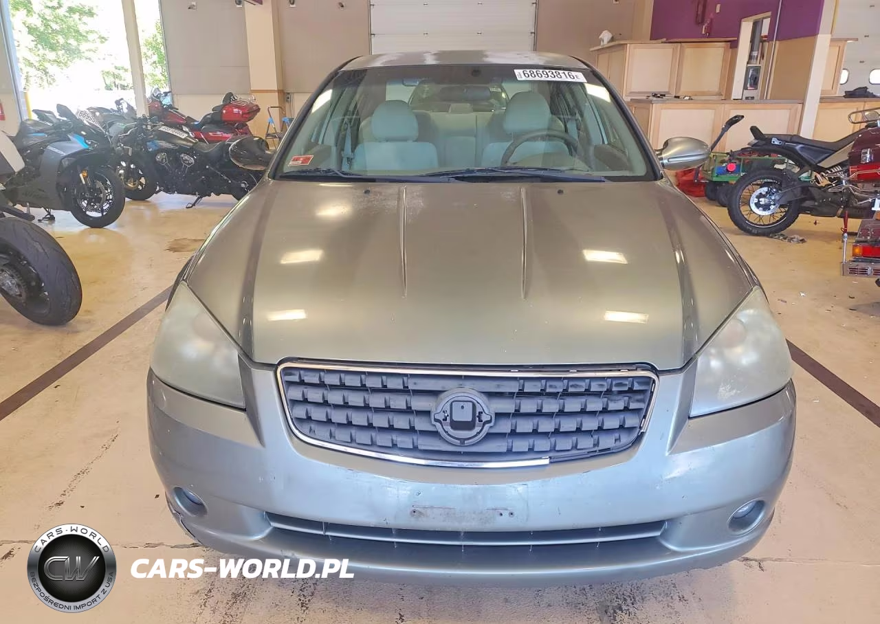 2005 Nissan Altima 2.5 VIN:1N4AL11E75C340432 - 5