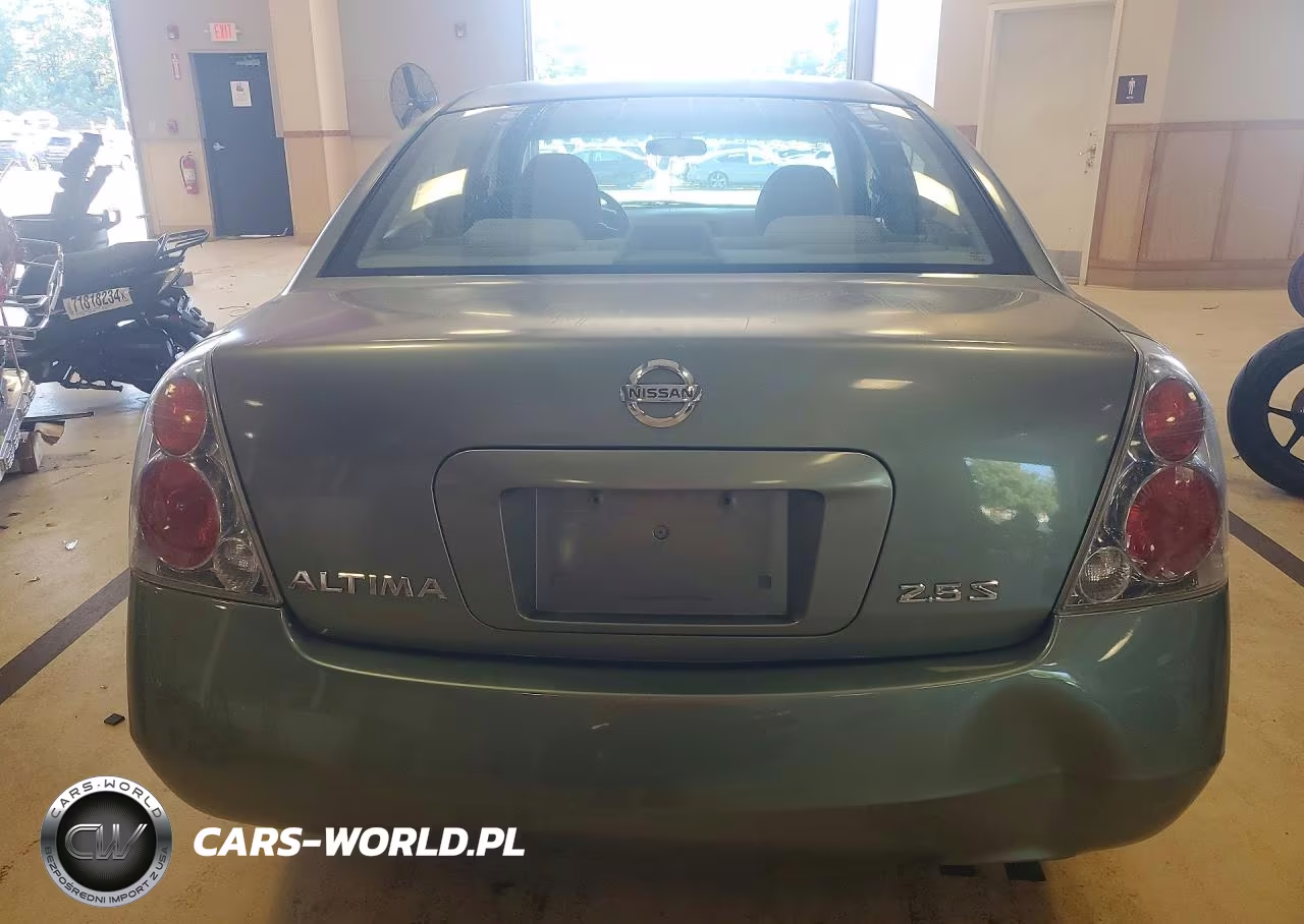 2005 Nissan Altima 2.5 VIN:1N4AL11E75C340432 - 6