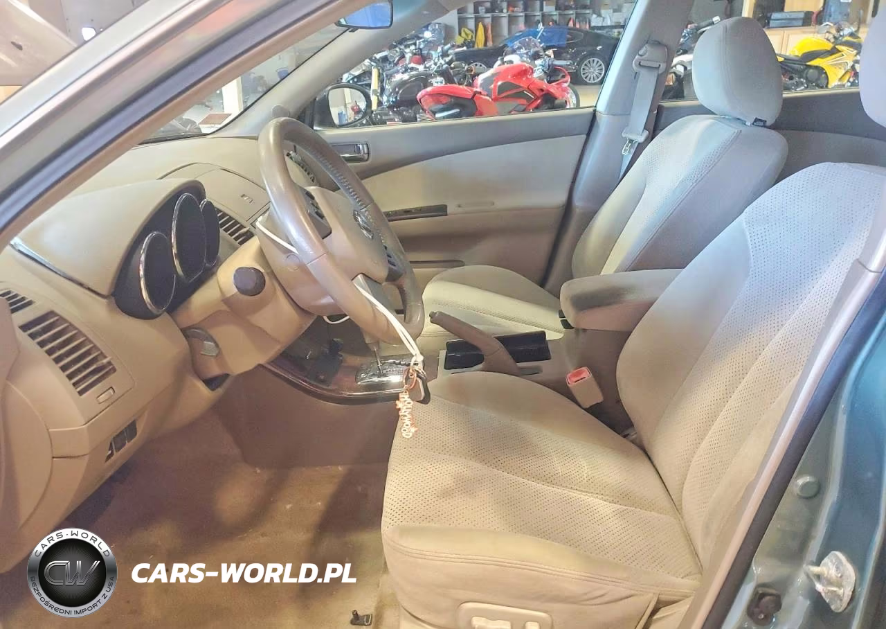 2005 Nissan Altima 2.5 VIN:1N4AL11E75C340432 - 7