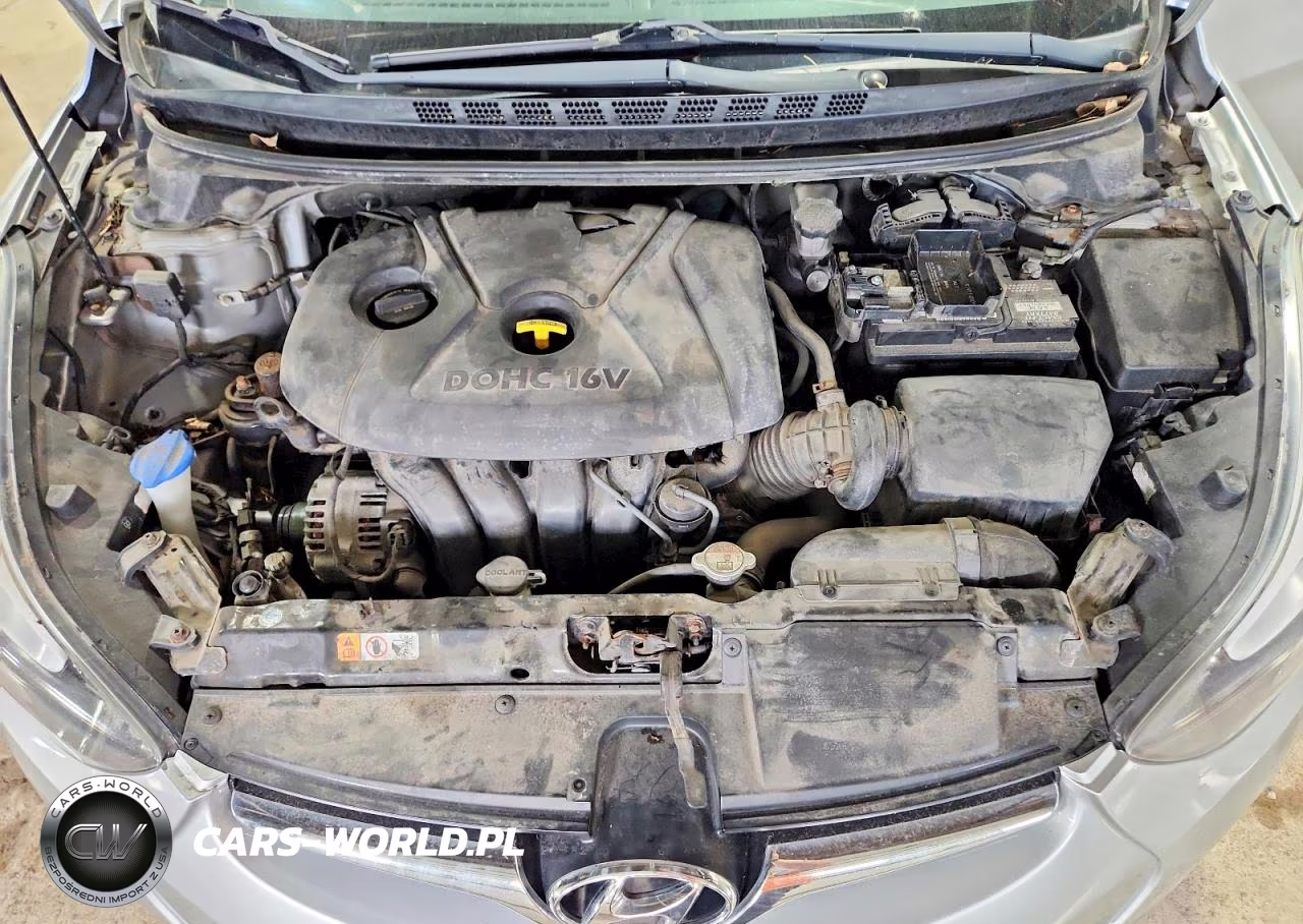 2014 Hyundai Elantra Se VIN:5NPDH4AEXEH503508 - 11