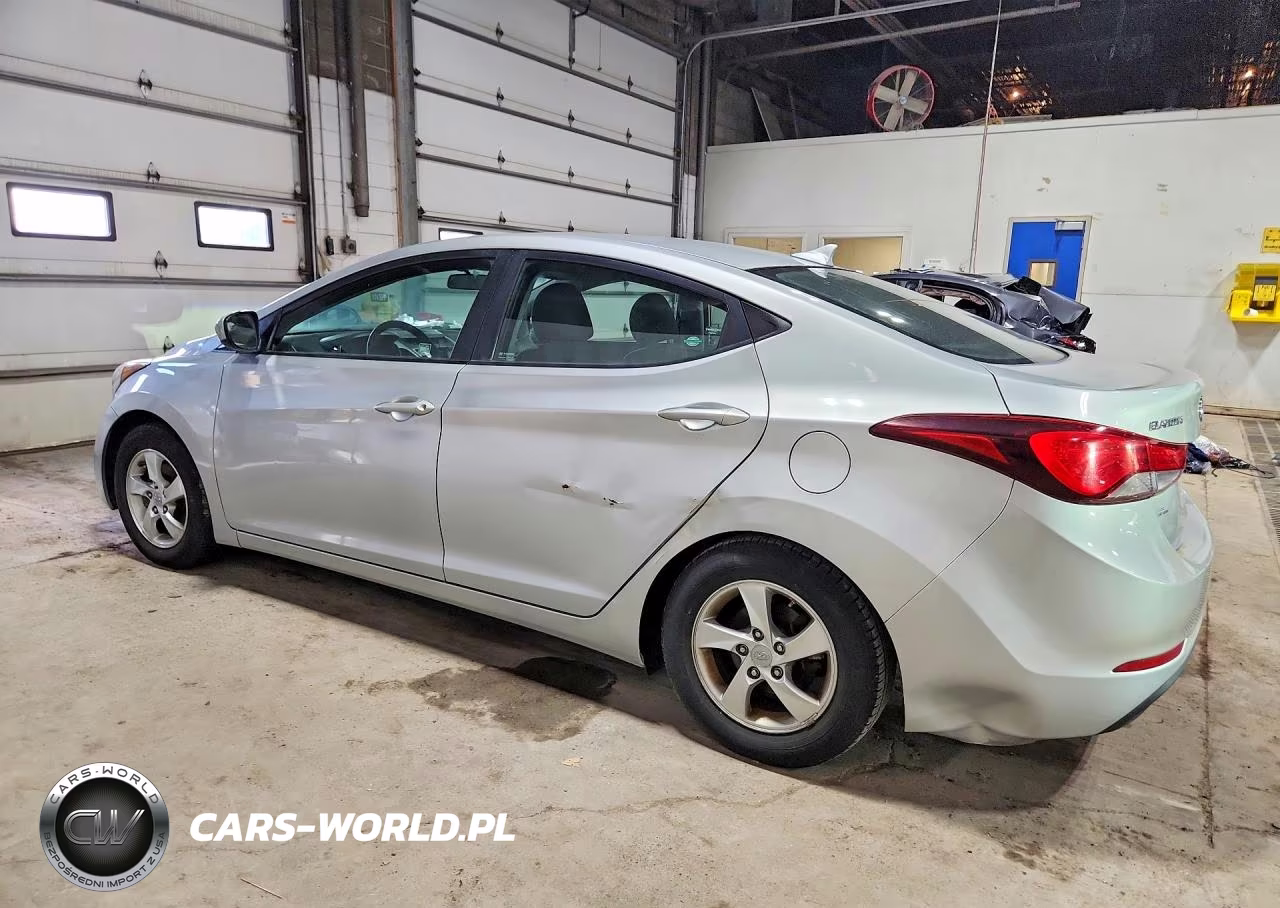 2014 Hyundai Elantra Se VIN:5NPDH4AEXEH503508 - 2