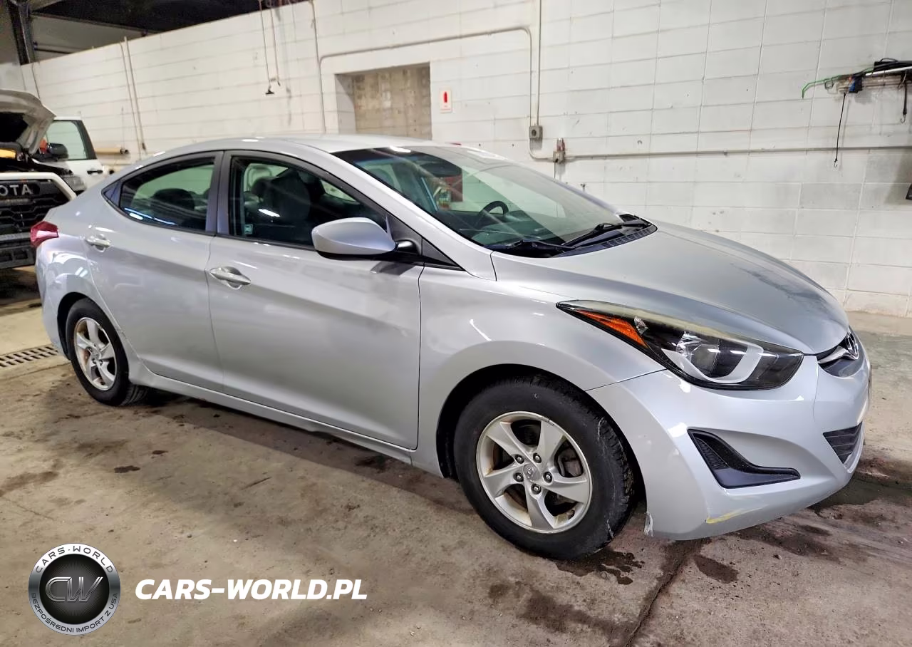 2014 Hyundai Elantra Se VIN:5NPDH4AEXEH503508 - 4