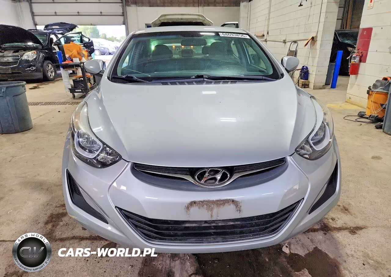 2014 Hyundai Elantra Se VIN:5NPDH4AEXEH503508 - 5