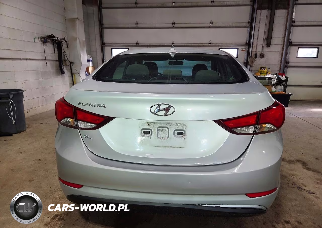 2014 Hyundai Elantra Se VIN:5NPDH4AEXEH503508 - 6