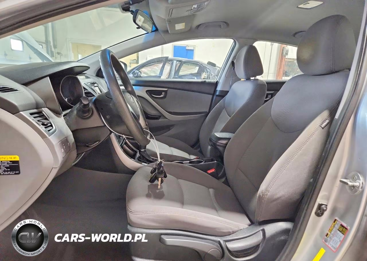 2014 Hyundai Elantra Se VIN:5NPDH4AEXEH503508 - 7