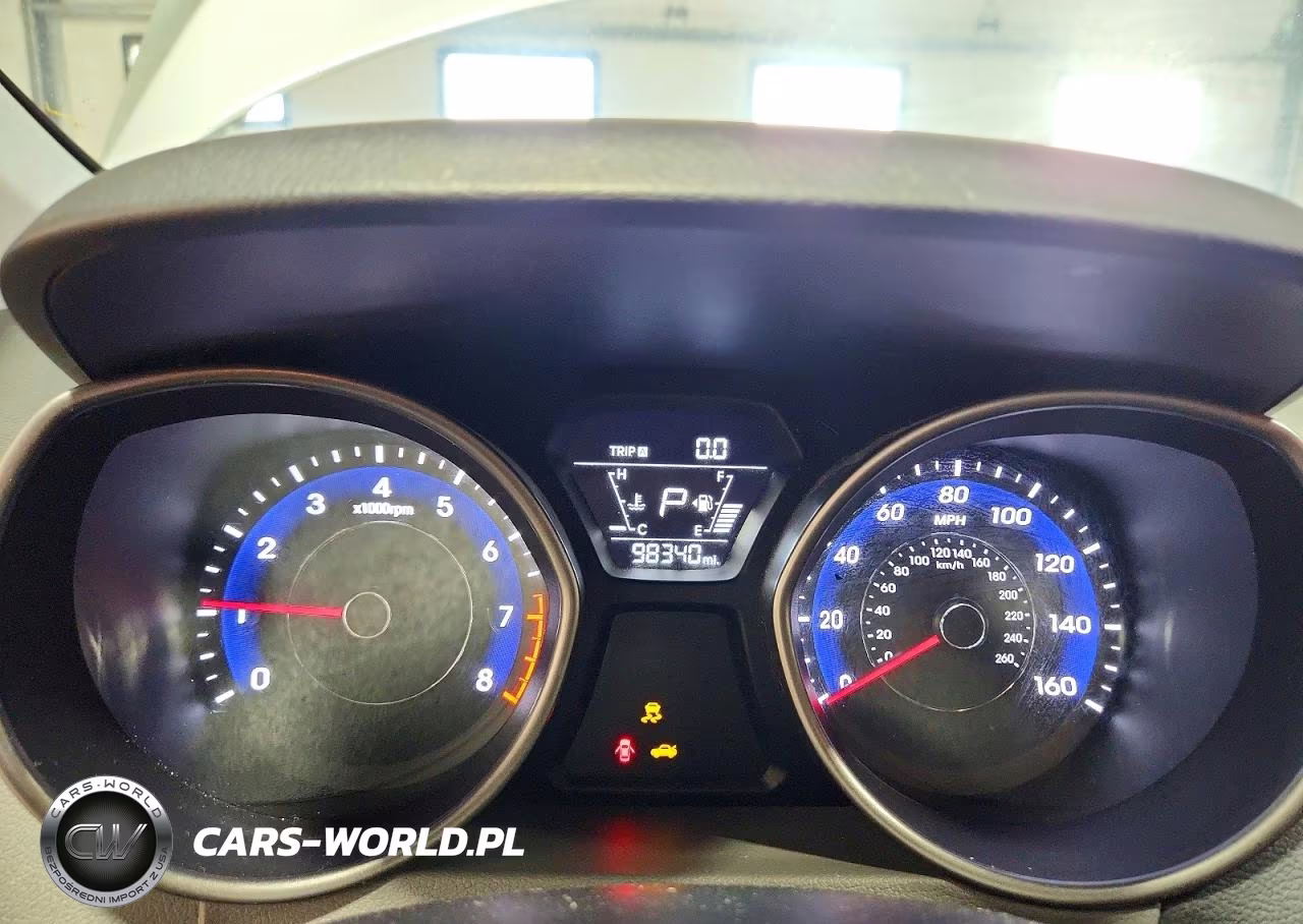 2014 Hyundai Elantra Se VIN:5NPDH4AEXEH503508 - 9