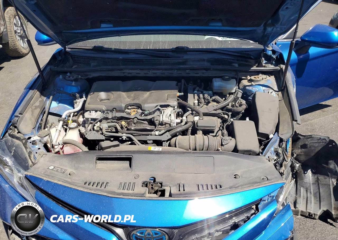 2020 Toyota Camry Le VIN:4T1C31AK0LU009865 - 11