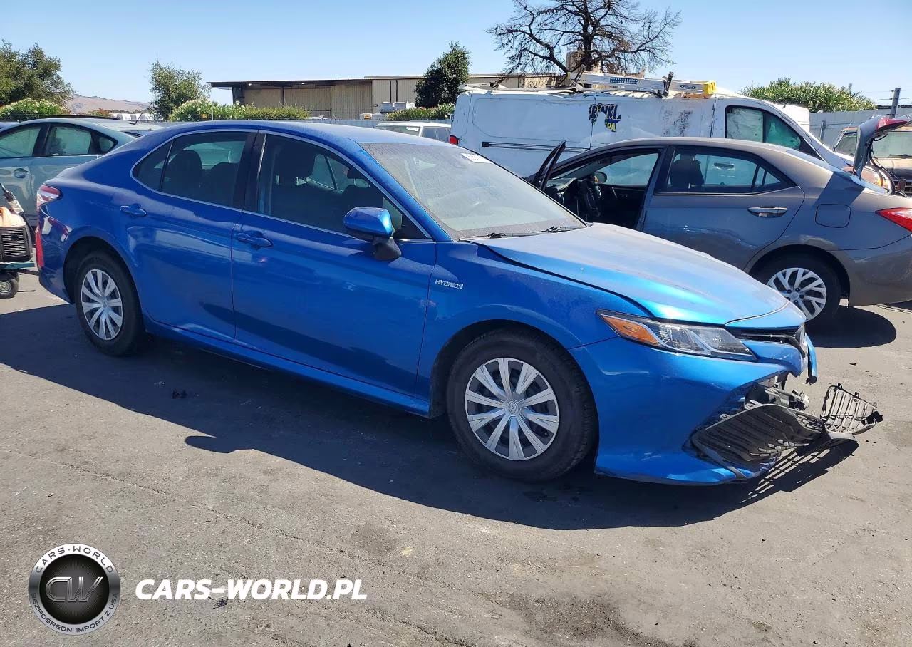 2020 Toyota Camry Le VIN:4T1C31AK0LU009865 - 4