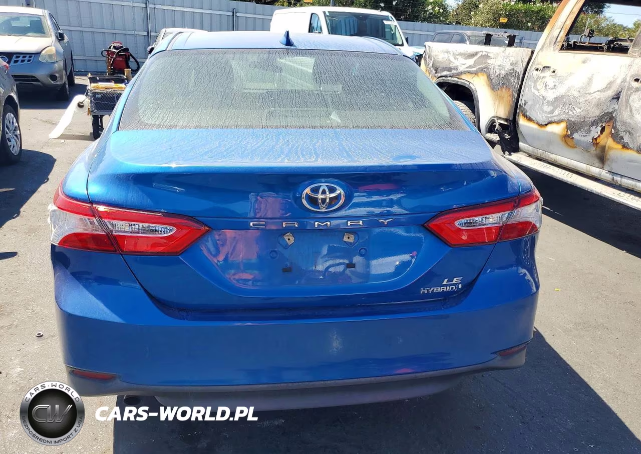 2020 Toyota Camry Le VIN:4T1C31AK0LU009865 - 6