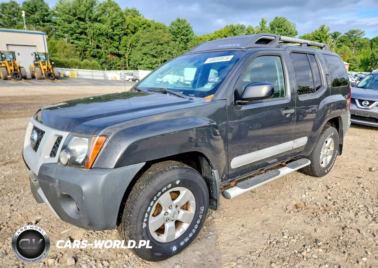 2012 Nissan Xterra X