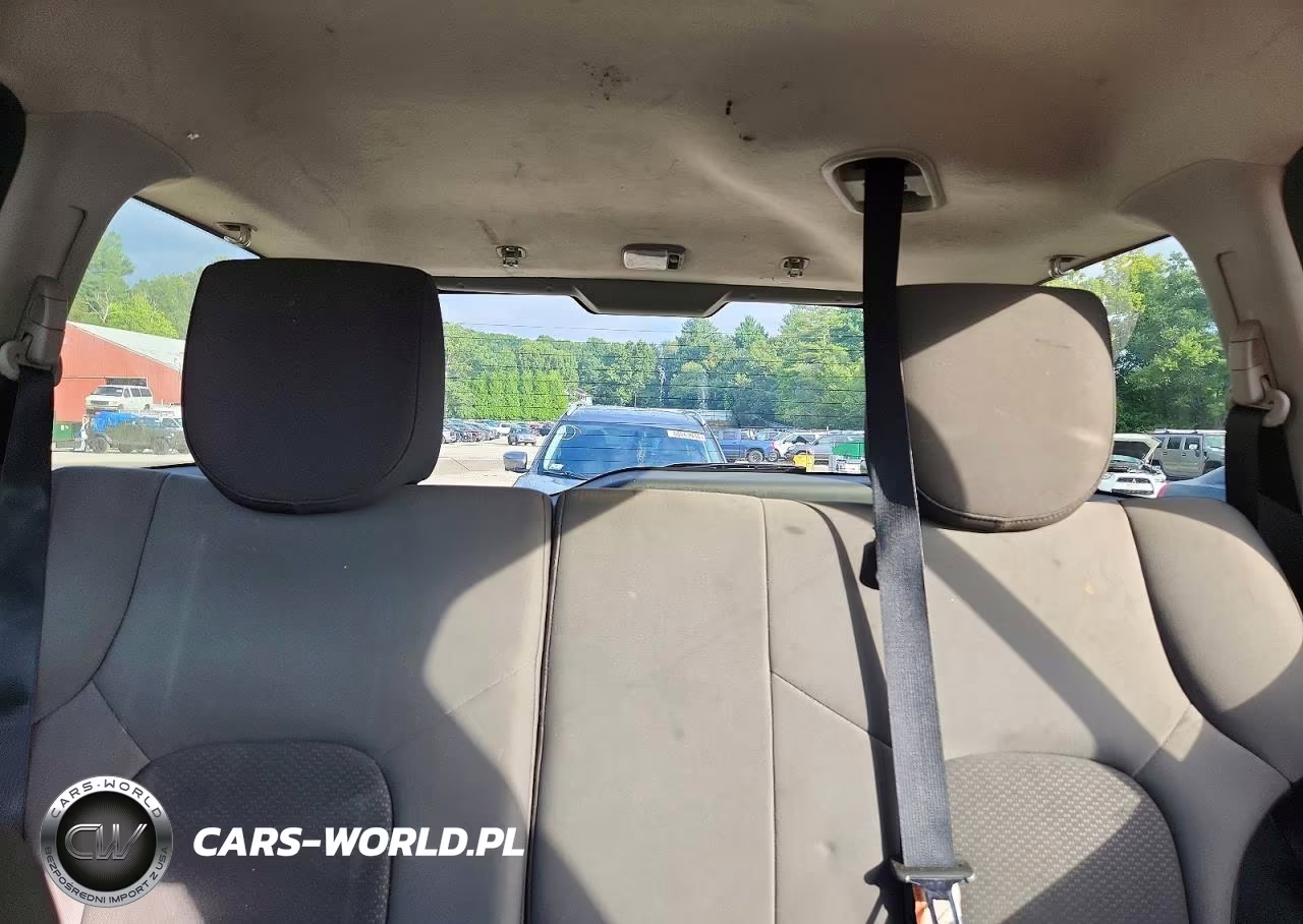 2012 Nissan Xterra X VIN:5N1AN0NWXCC503181 - 10