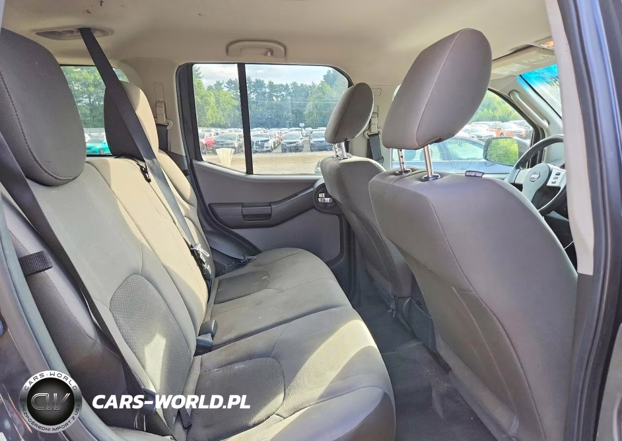 2012 Nissan Xterra X VIN:5N1AN0NWXCC503181 - 11