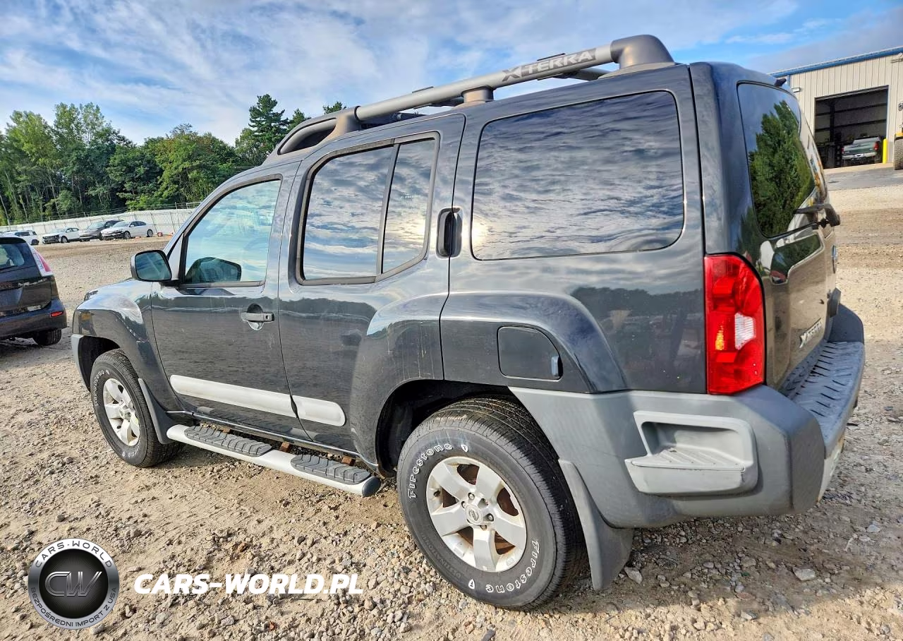 2012 Nissan Xterra X VIN:5N1AN0NWXCC503181 - 2