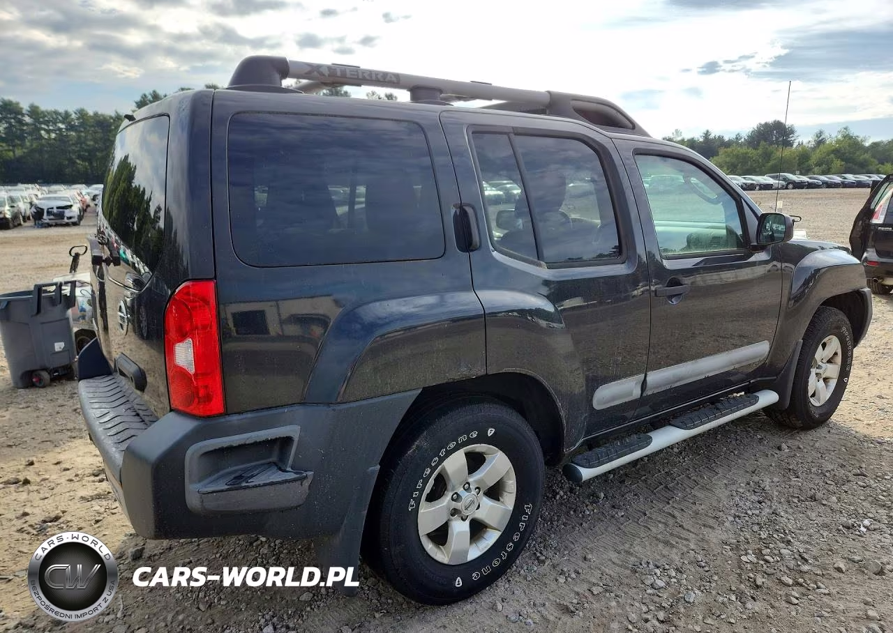 2012 Nissan Xterra X VIN:5N1AN0NWXCC503181 - 3