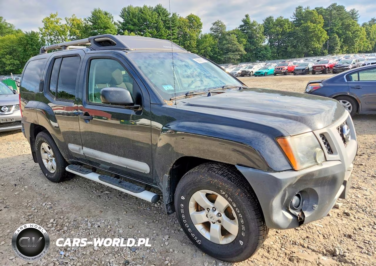 2012 Nissan Xterra X VIN:5N1AN0NWXCC503181 - 4