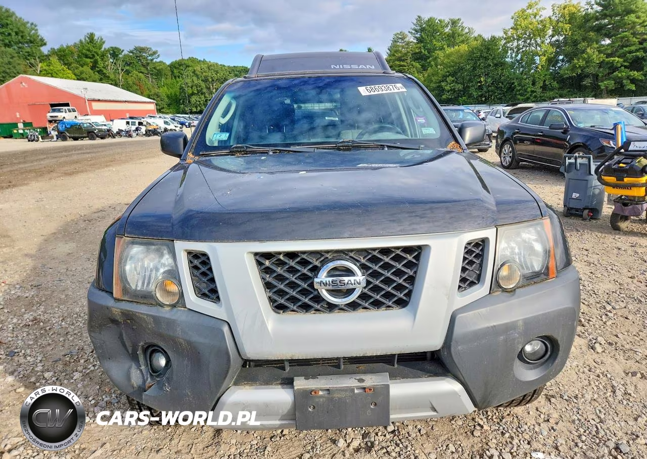 2012 Nissan Xterra X VIN:5N1AN0NWXCC503181 - 5