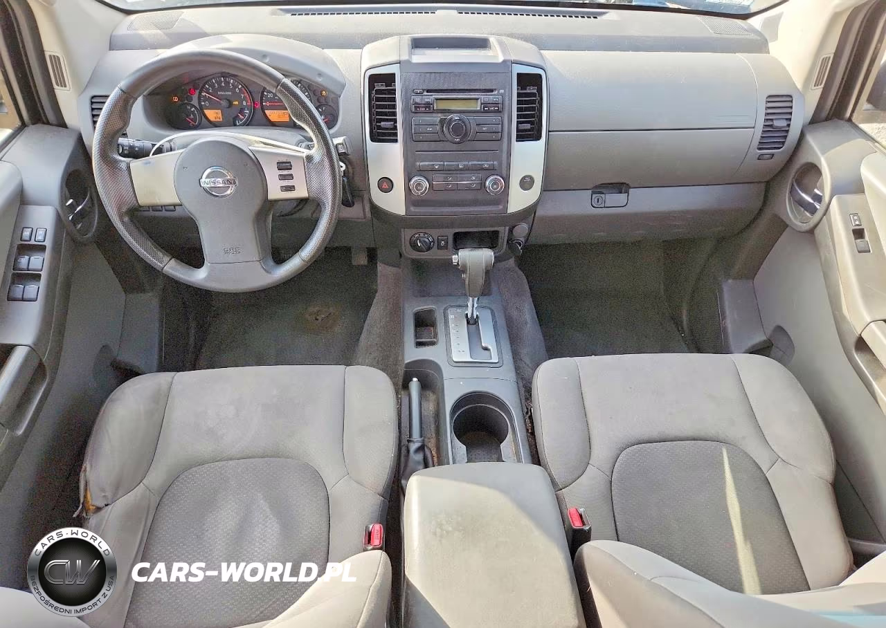 2012 Nissan Xterra X VIN:5N1AN0NWXCC503181 - 8