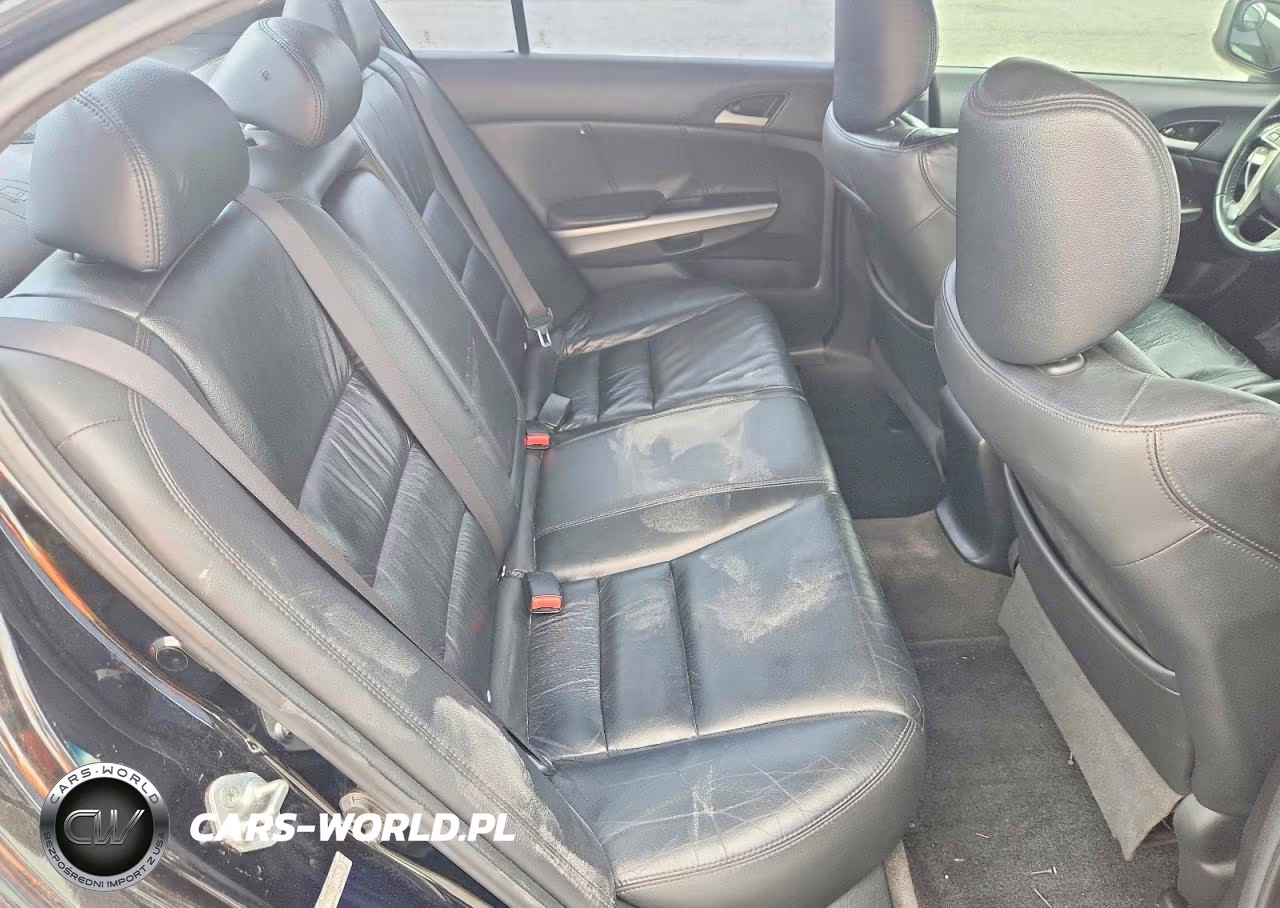 2009 Honda Accord Exl VIN:1HGCP36899A002698 - 10