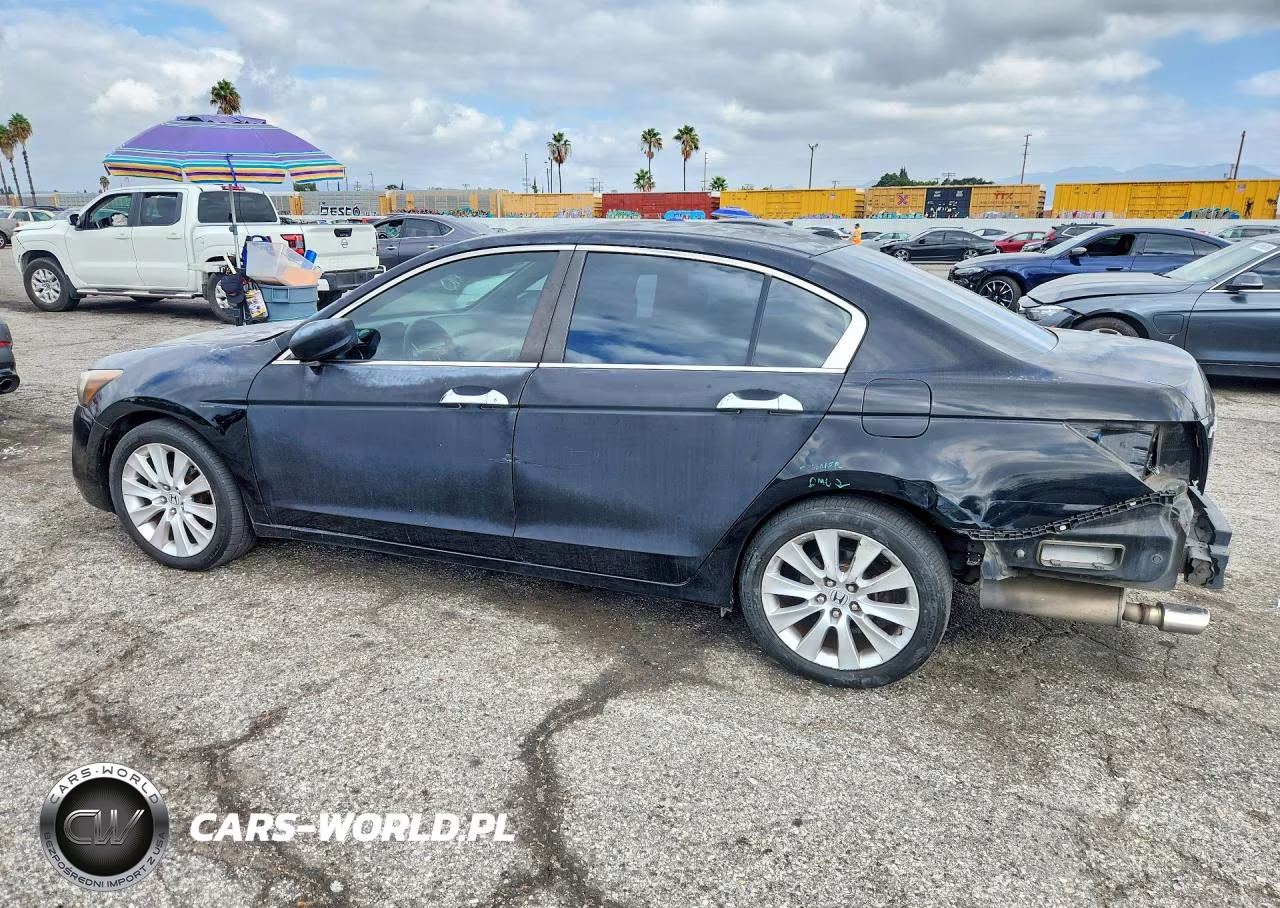 2009 Honda Accord Exl VIN:1HGCP36899A002698 - 2