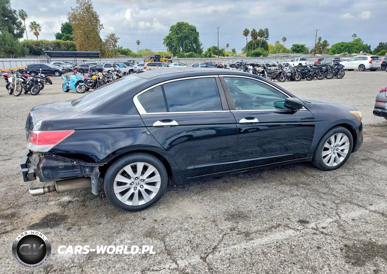 2009 Honda Accord Exl VIN:1HGCP36899A002698 - 3