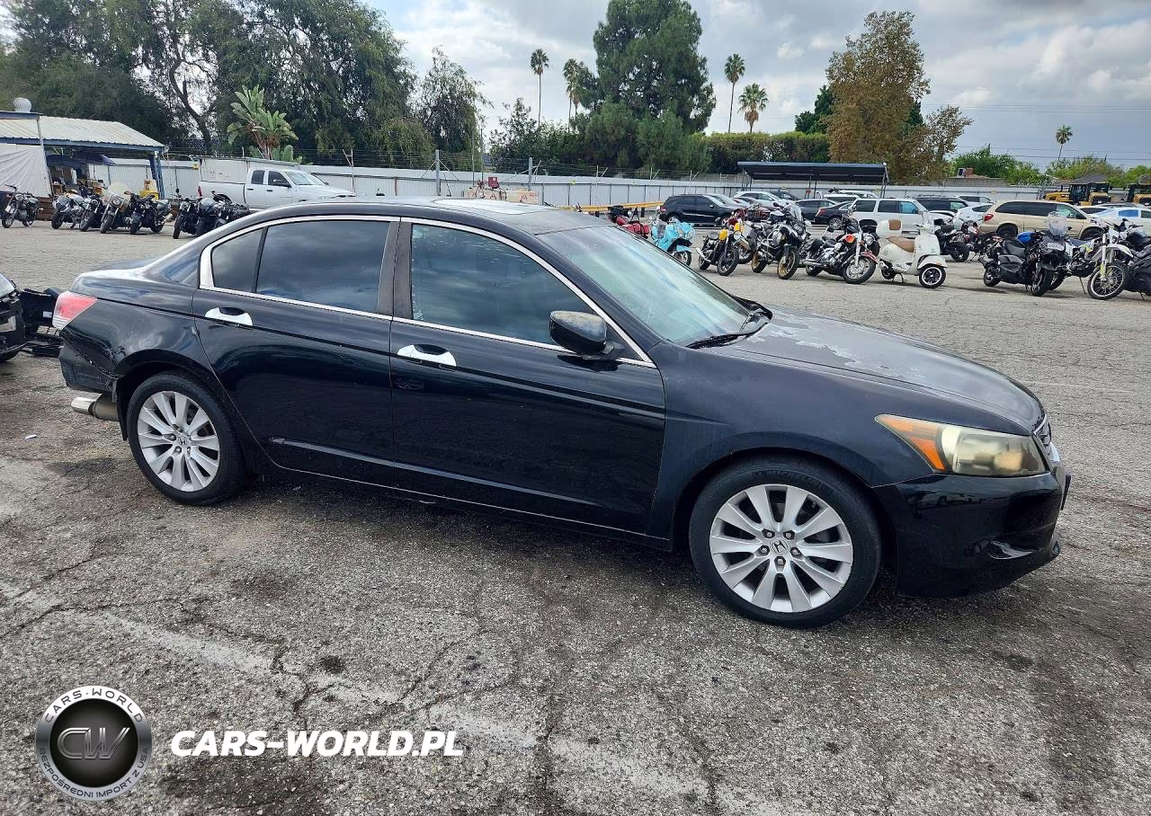 2009 Honda Accord Exl VIN:1HGCP36899A002698 - 4