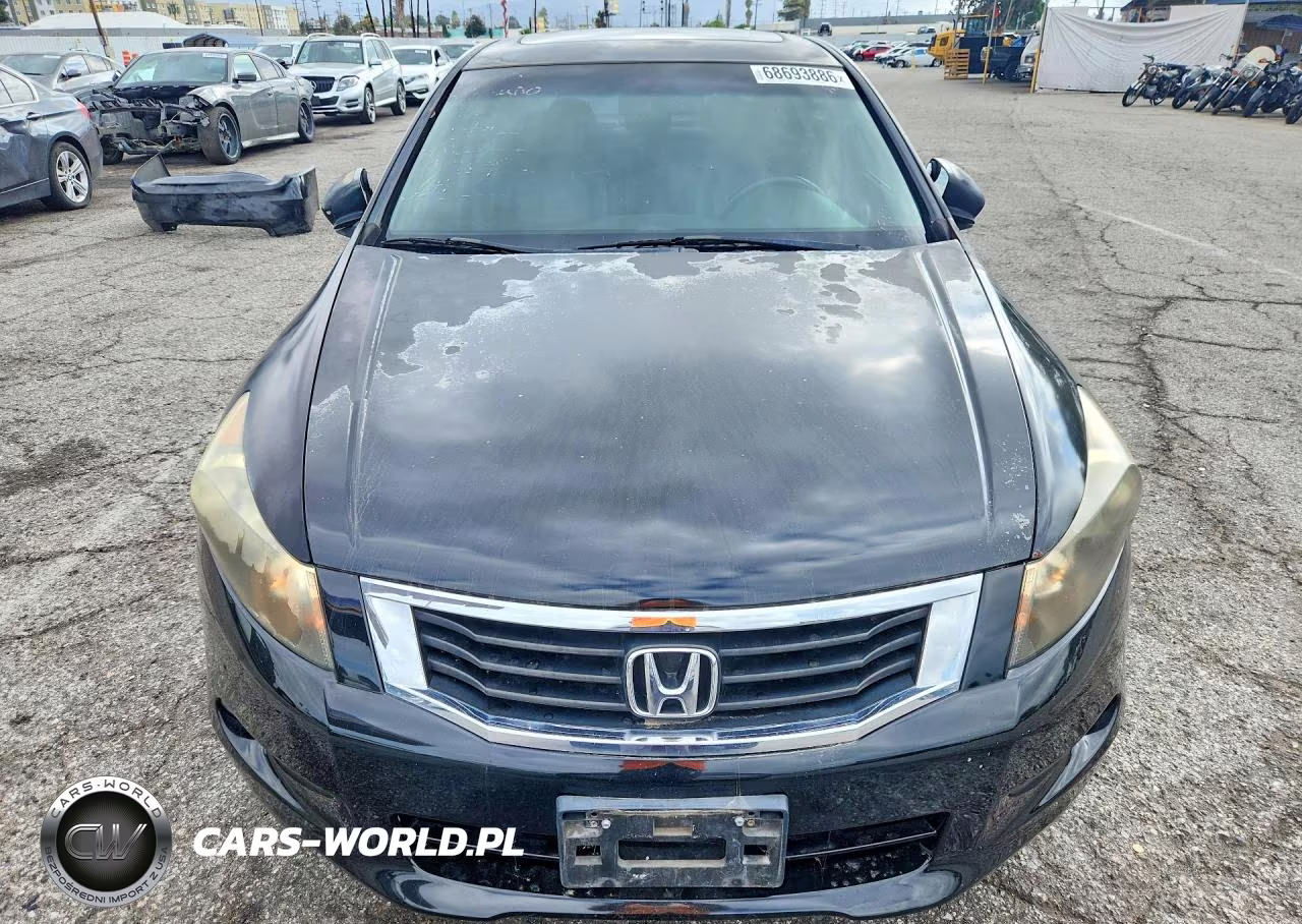 2009 Honda Accord Exl VIN:1HGCP36899A002698 - 5