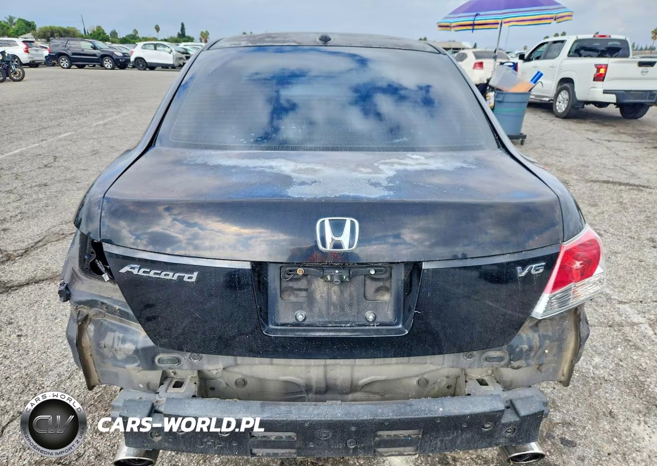 2009 Honda Accord Exl VIN:1HGCP36899A002698 - 6