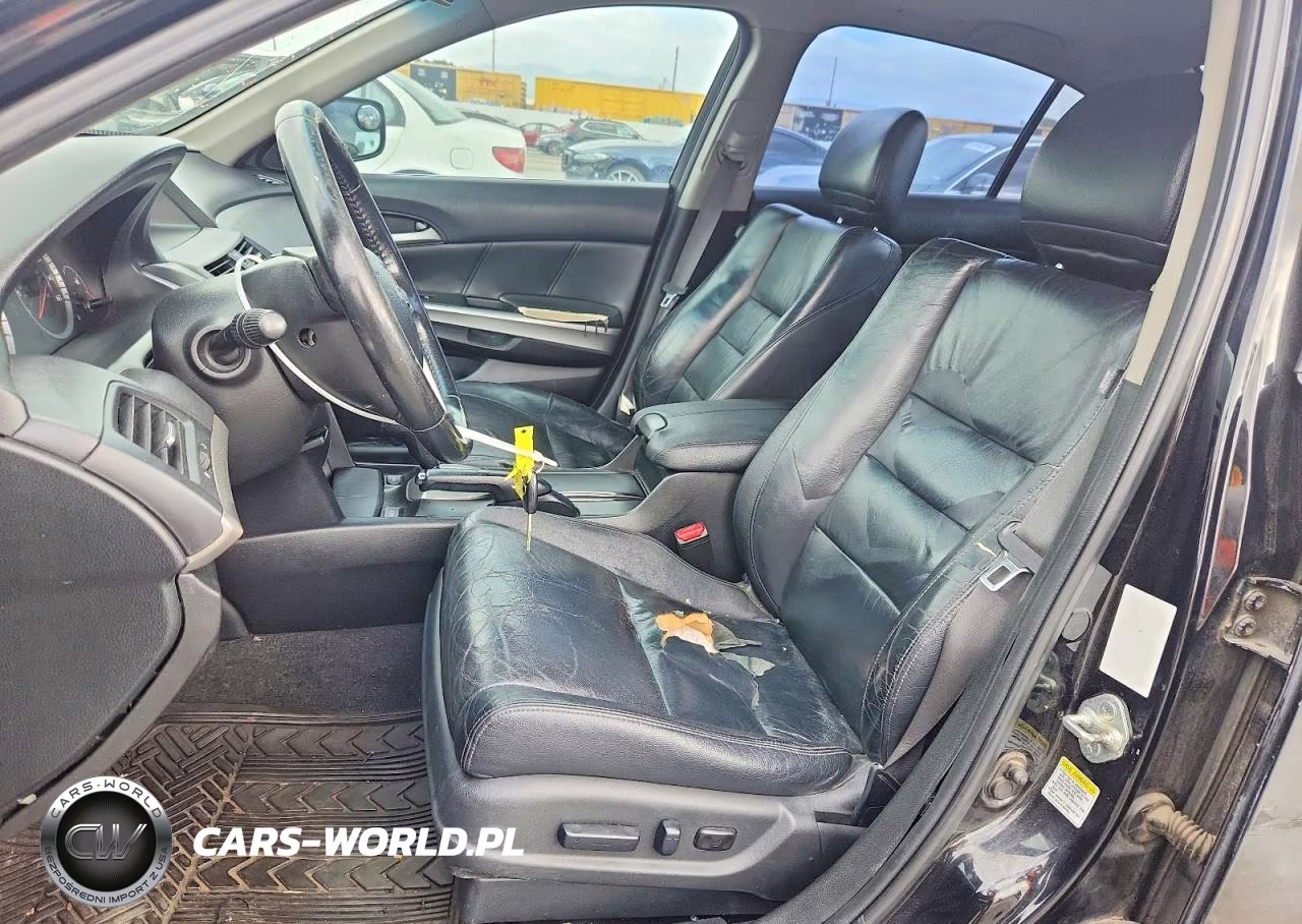 2009 Honda Accord Exl VIN:1HGCP36899A002698 - 7