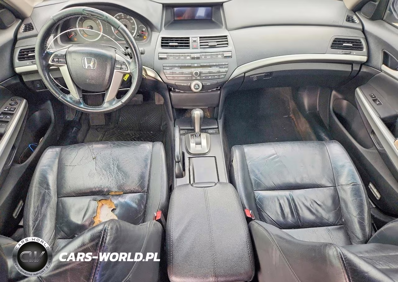 2009 Honda Accord Exl VIN:1HGCP36899A002698 - 8