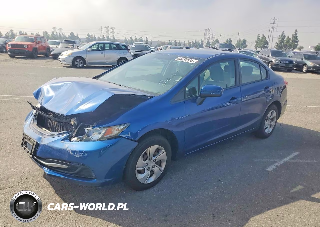 2014 Honda Civic Lx