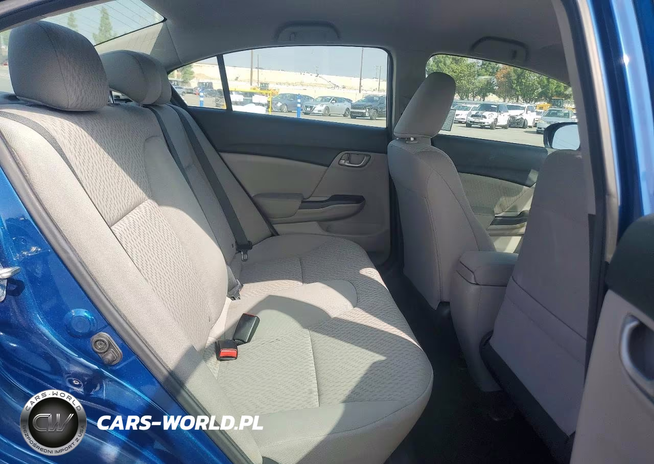 2014 Honda Civic Lx VIN:19XFB2F55EE242588 - 10