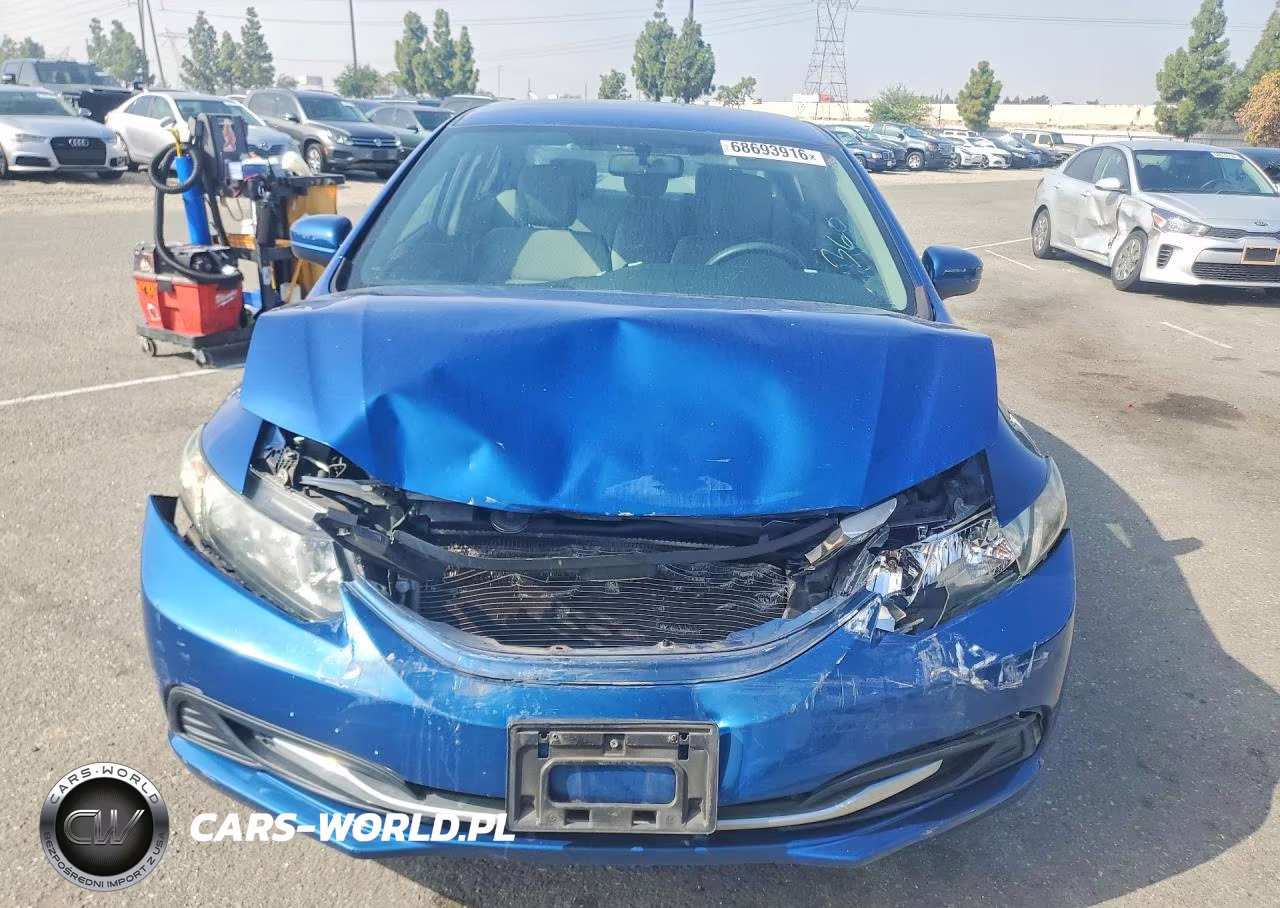2014 Honda Civic Lx VIN:19XFB2F55EE242588 - 5