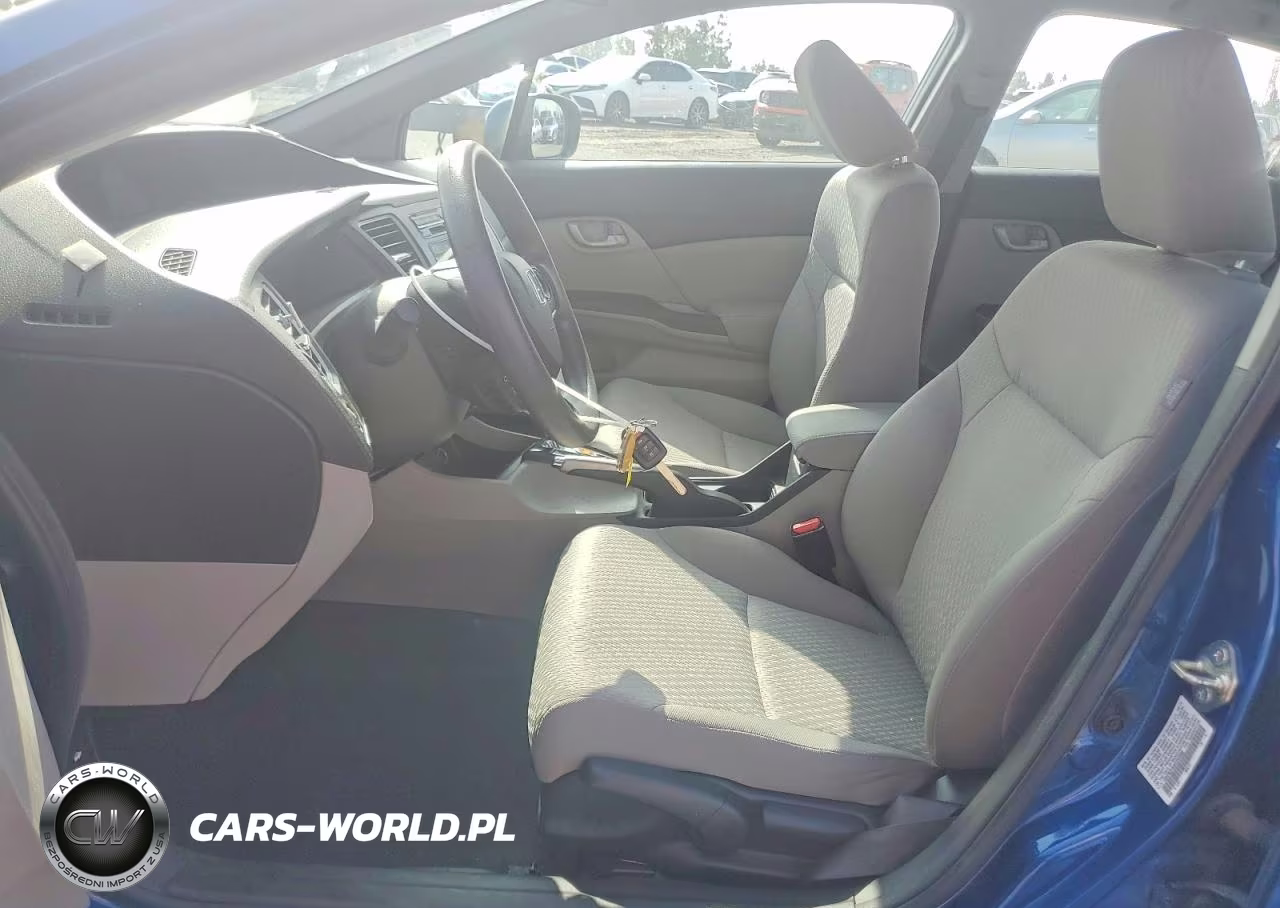 2014 Honda Civic Lx VIN:19XFB2F55EE242588 - 7