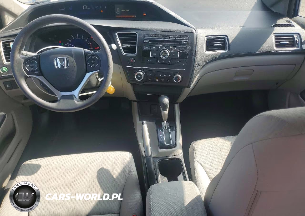 2014 Honda Civic Lx VIN:19XFB2F55EE242588 - 8