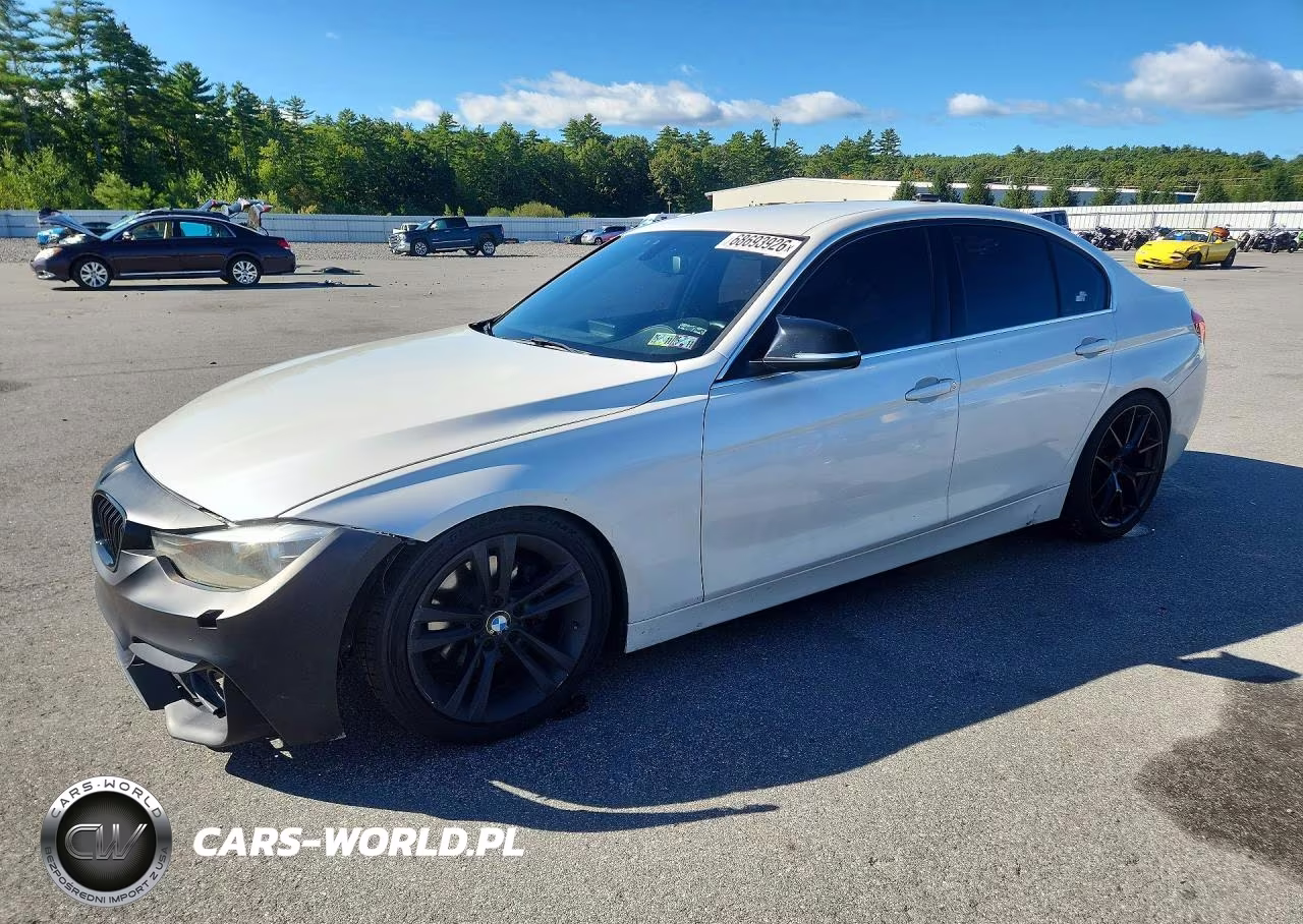 2017 BMW 330 I VIN:WBA8B9G34HNU55771 - 1