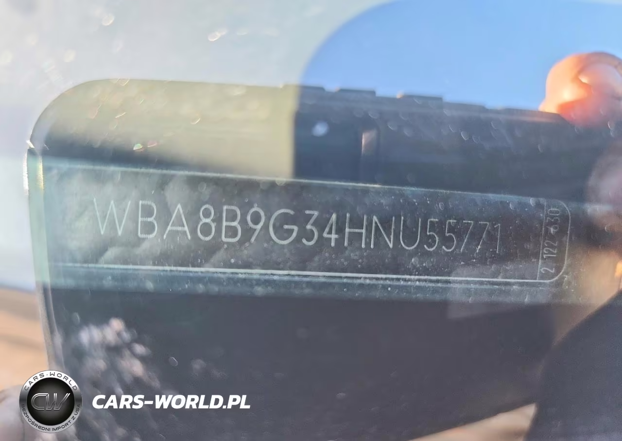 2017 BMW 330 I VIN:WBA8B9G34HNU55771 - 12