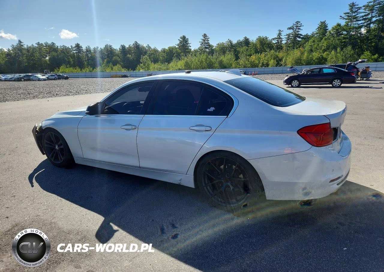 2017 BMW 330 I VIN:WBA8B9G34HNU55771 - 2
