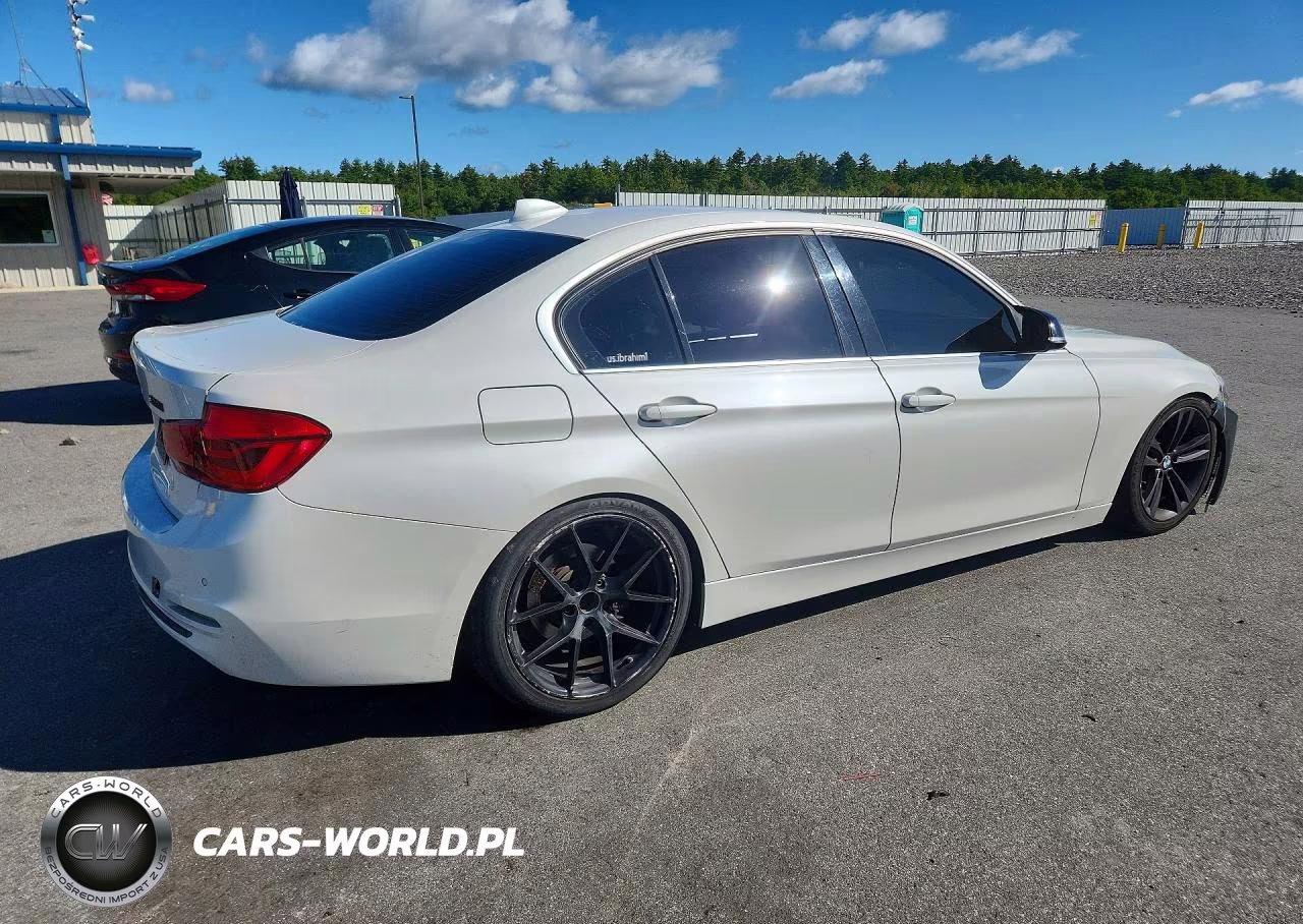 2017 BMW 330 I VIN:WBA8B9G34HNU55771 - 3