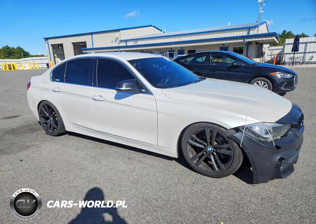 2017 BMW 330 I VIN:WBA8B9G34HNU55771 - 4