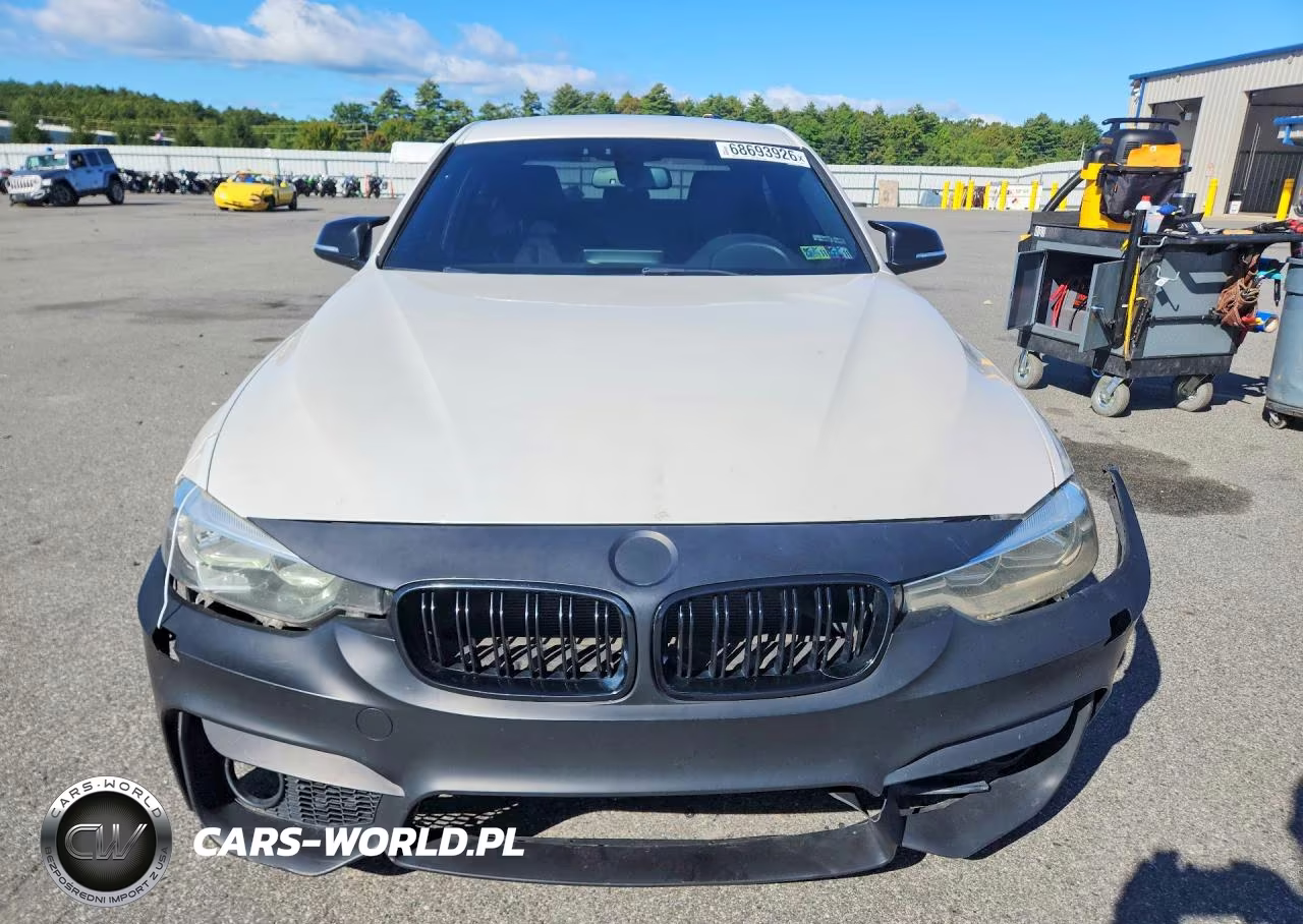 2017 BMW 330 I VIN:WBA8B9G34HNU55771 - 5