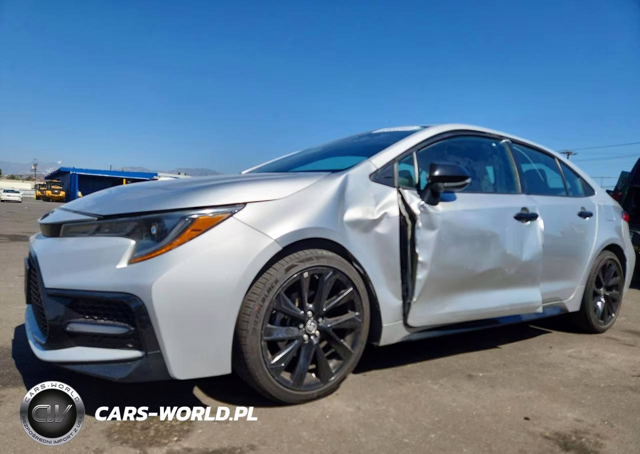 2022 Toyota Corolla Se Nightshade Edition