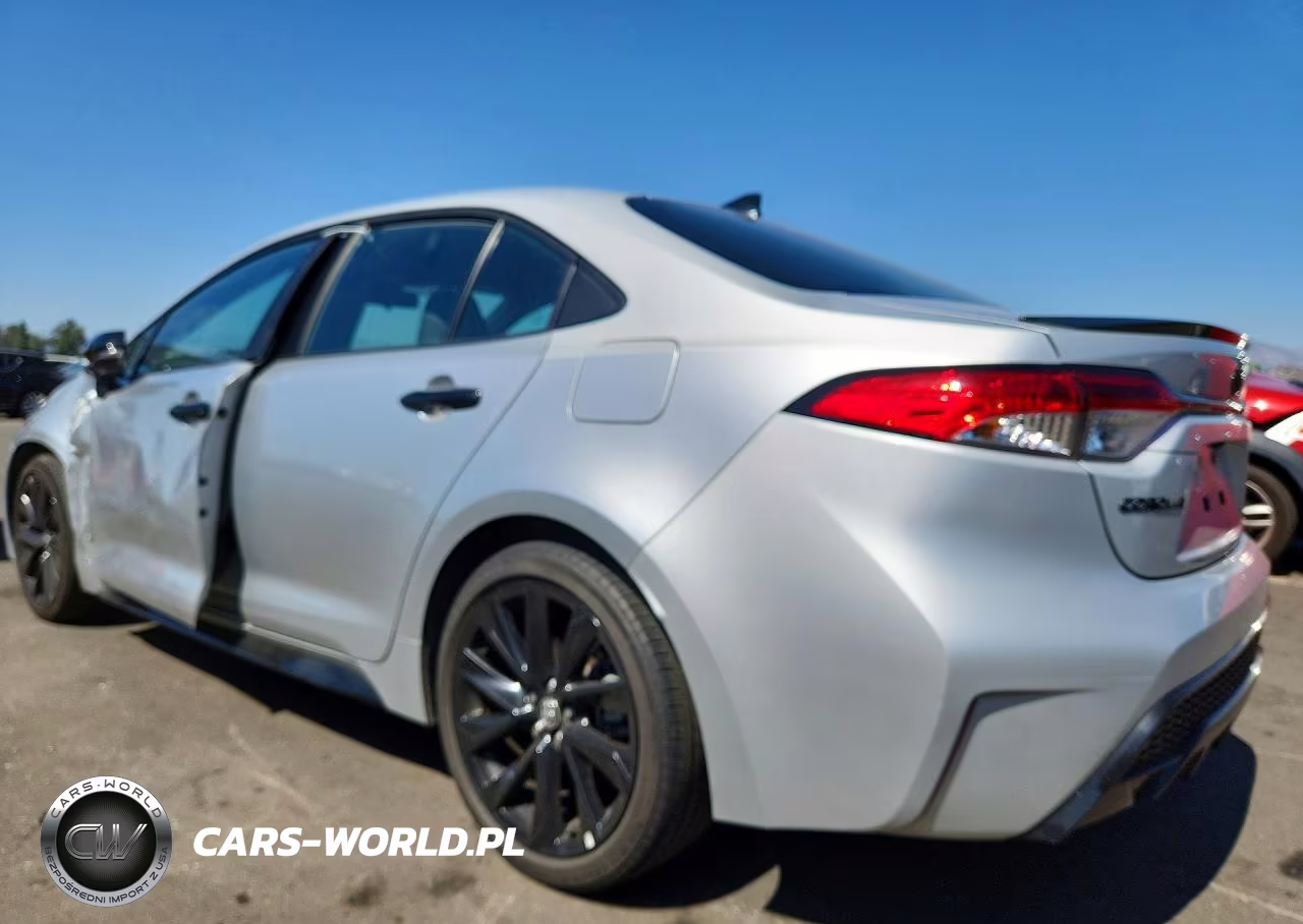 2022 Toyota Corolla Se Nightshade Edition VIN:5YFS4MCE9NP115916 - 2